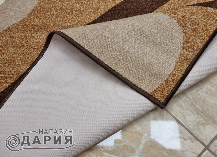 Мокетен килим ERIKA 8025 camel